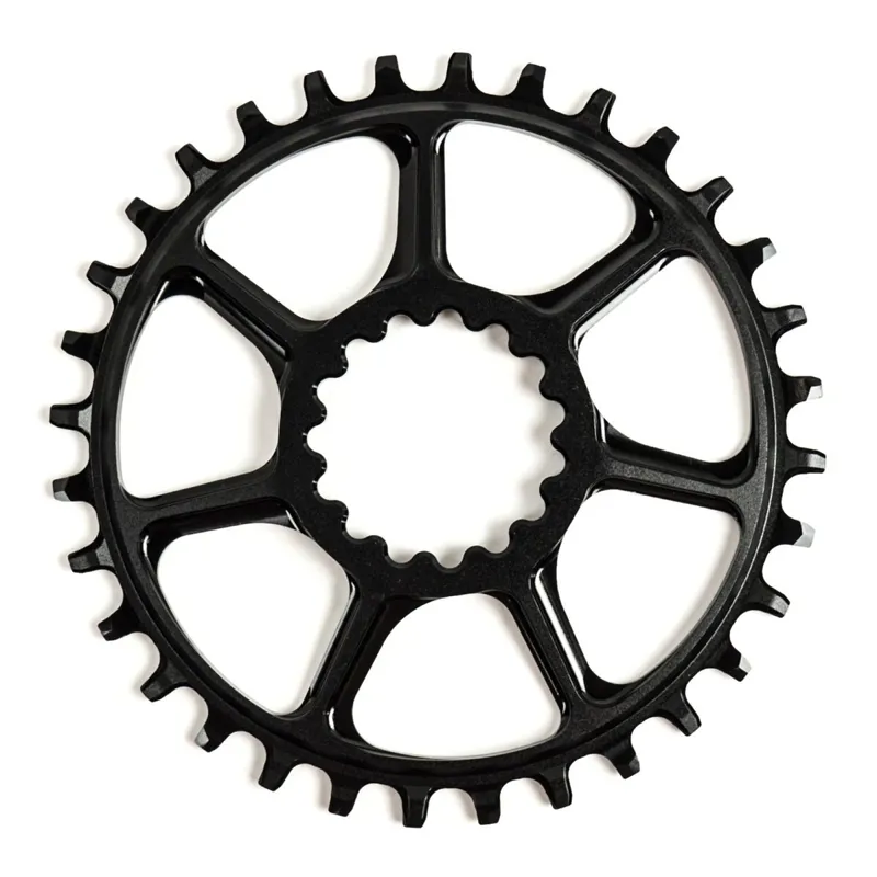 Ethirteen SL Guidering DM Chainring For Boost/Non-Boost Black 32t