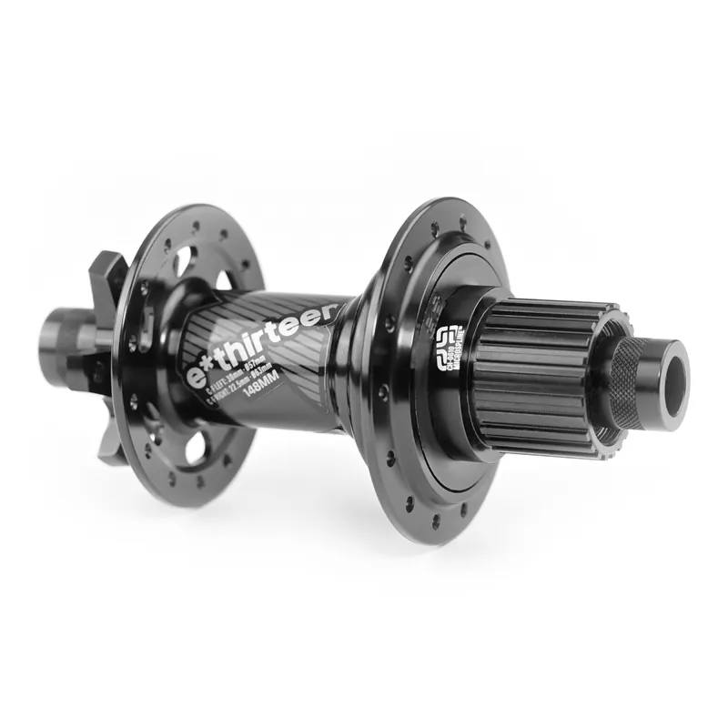 Ethirteen TRS Race Rear Hub 32H 148x12mm Shimano Driver Black 