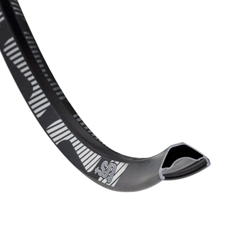 Ethirteen TRS Plus Alloy Welded Rim Trail 27mm 28H Black 2