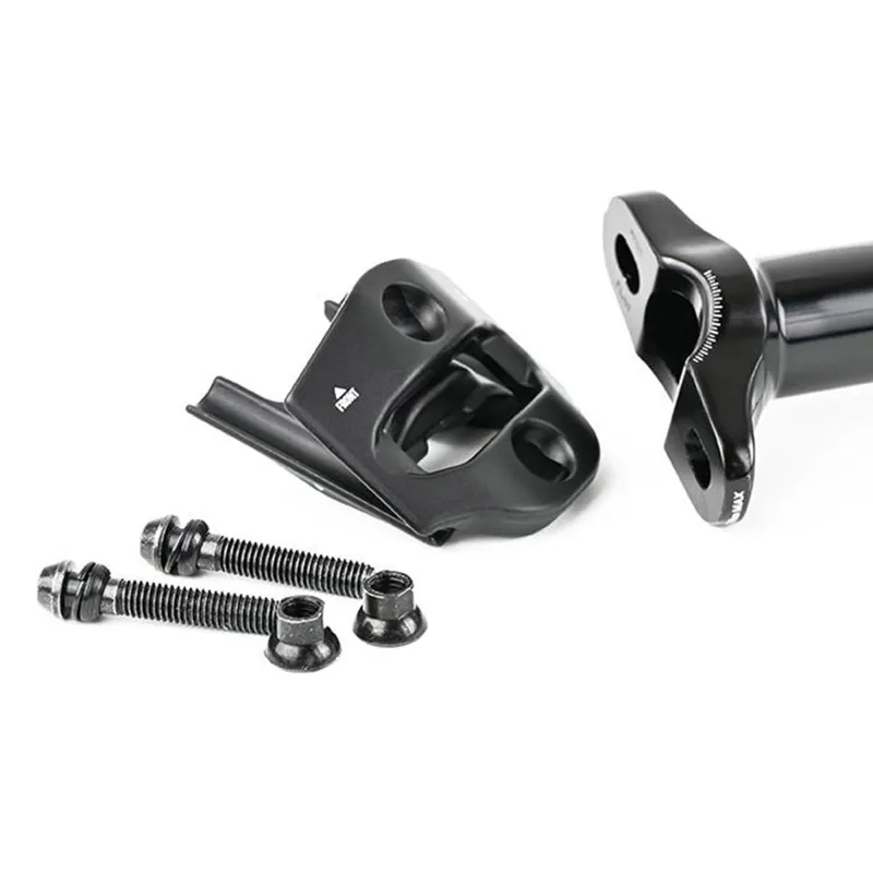 Ethirteen Vario Dropper Seatpost Saddle Clamp Rebuild Kit Black 