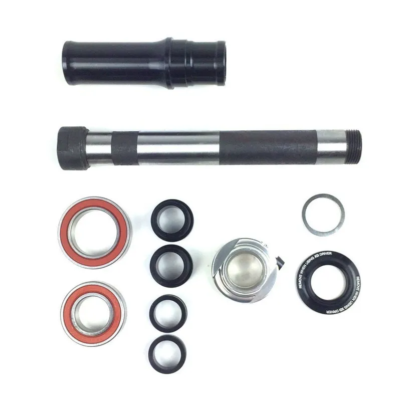 Ethirteen Gen 2 Hub Axle Boost Hubs Black 148mm