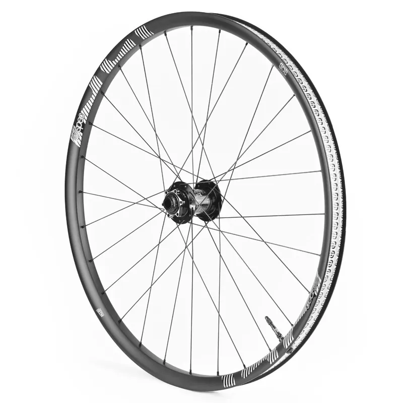 Ethirteen ESpec Race Carbon Enduro Front Wheel Black 29