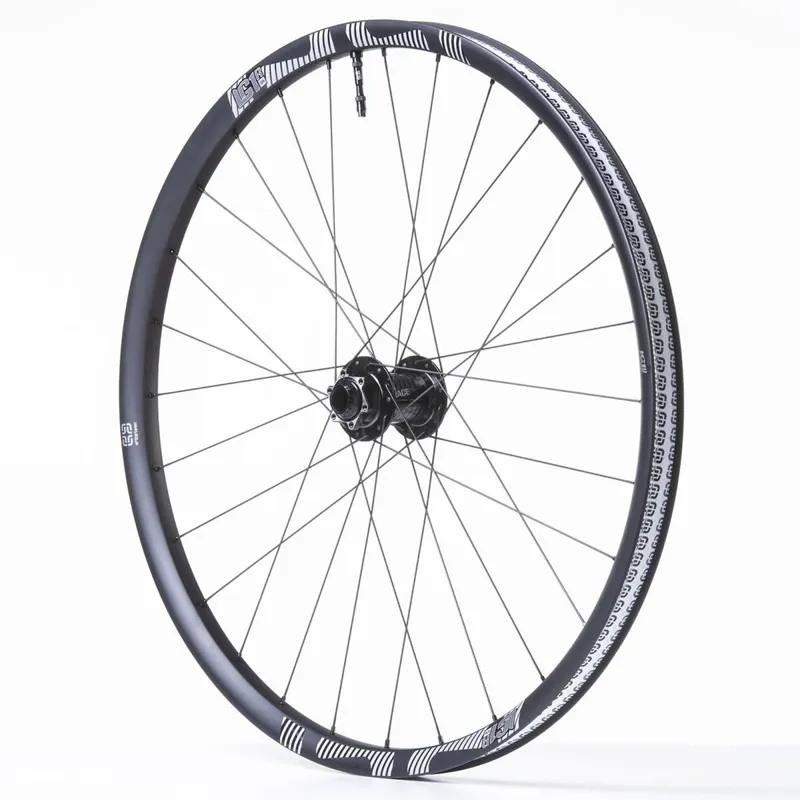 Ethirteen LG1 Race Carbon Downhill 32H Front Wheel Black 29