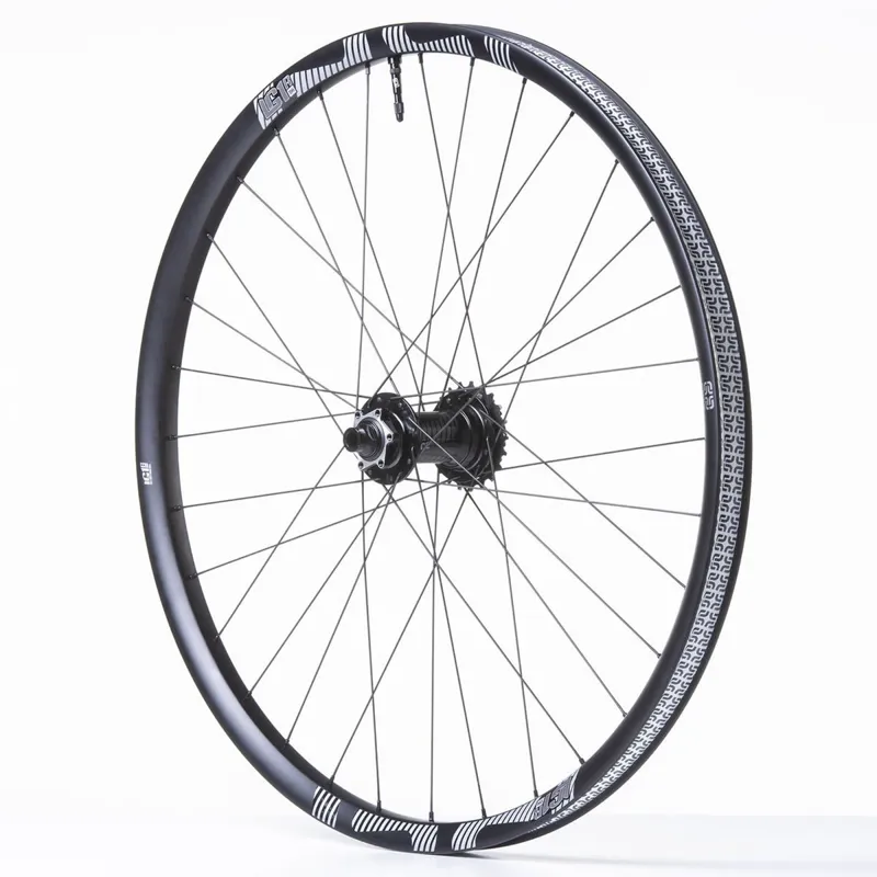 Ethirteen LG1 Race Carbon Downhill 32H 7SPD Cassette Rear Wheel Black 29