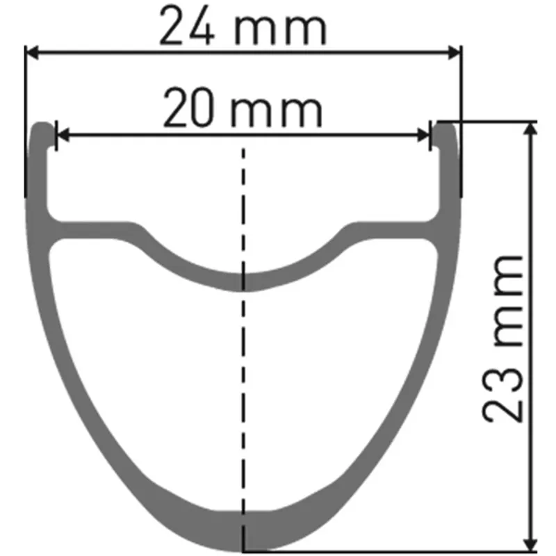 DT Swiss Wheels E18 23mm C DB FR MY22 23 mm clincher 12 x 100 mm-1