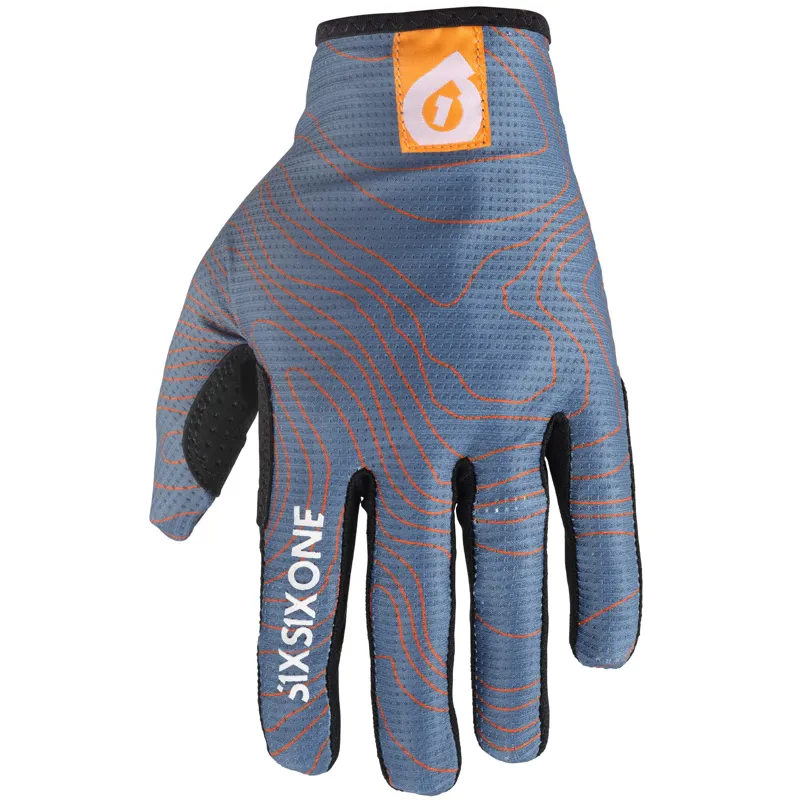 SixSixOne Comp Gloves in Contour Grey