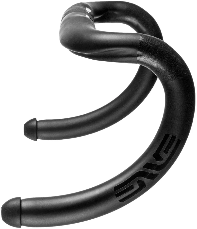 ENVE Handlebar - Road - Compact - Short - Shallow Black/Black -1