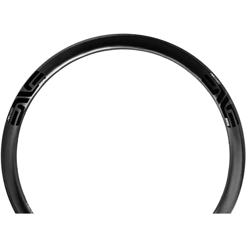 Enve SES 3.4 AR Front Disc 24h Black clincher