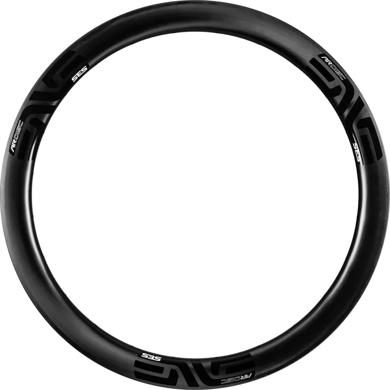 ENVE SES 4.5 AR Rim - Disc Brake Black 700c Tubular Disc Rear 24H