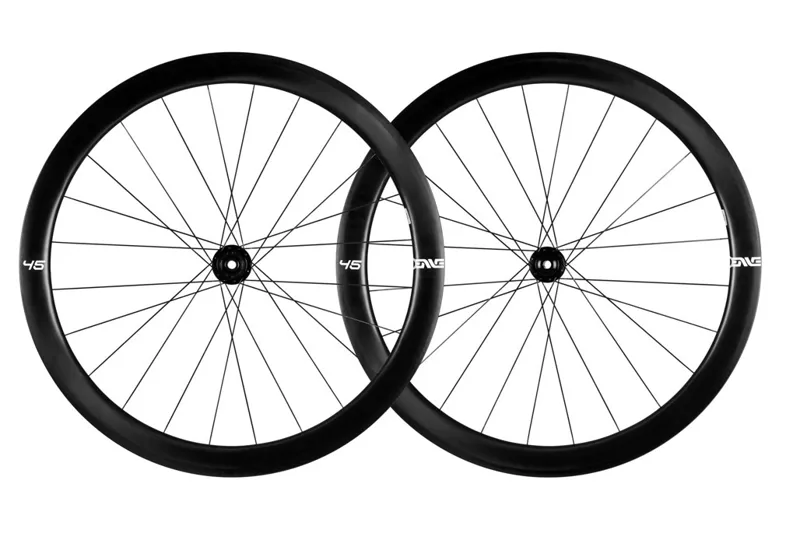 Enve Road Foundation Wheelset 45mm Enve Alloy Hub Black clincher