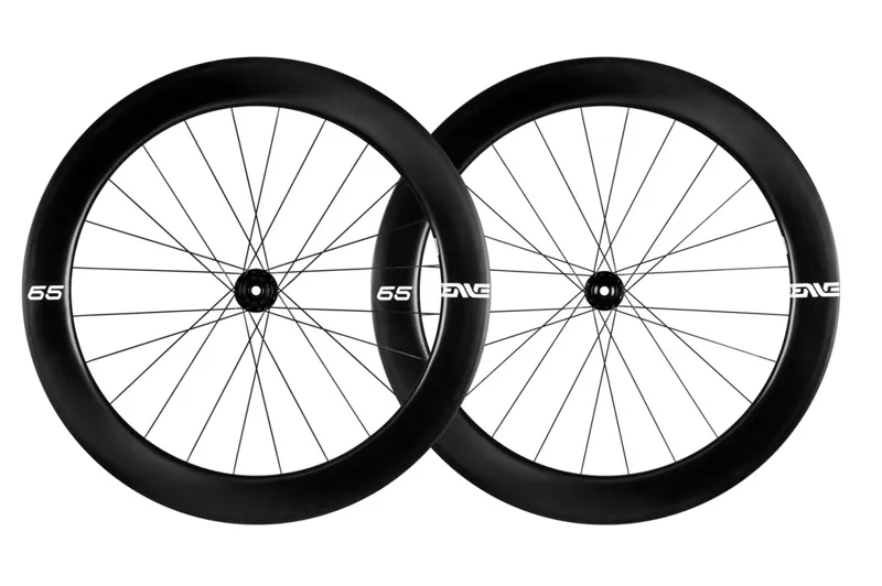 Enve Road Foundation Wheelset 65mm Enve Alloy Hub Black clincher