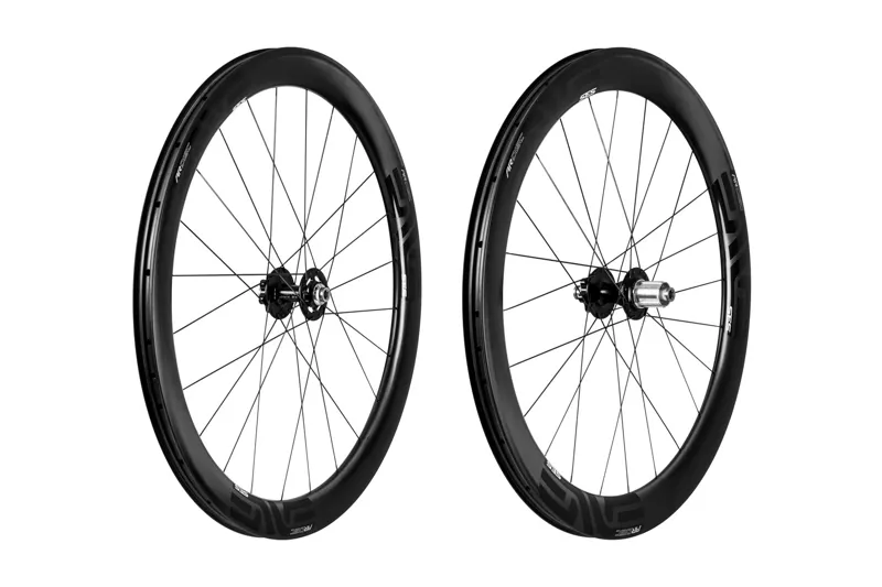 ENVE SES 3.4 Disc Road Wheelset Black Hub QR clincher shimano
