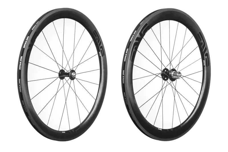 ENVE SES 4.5 Road Wheelset Black Hub