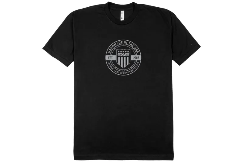 ENVE Seal T- Shirt Black/grey 