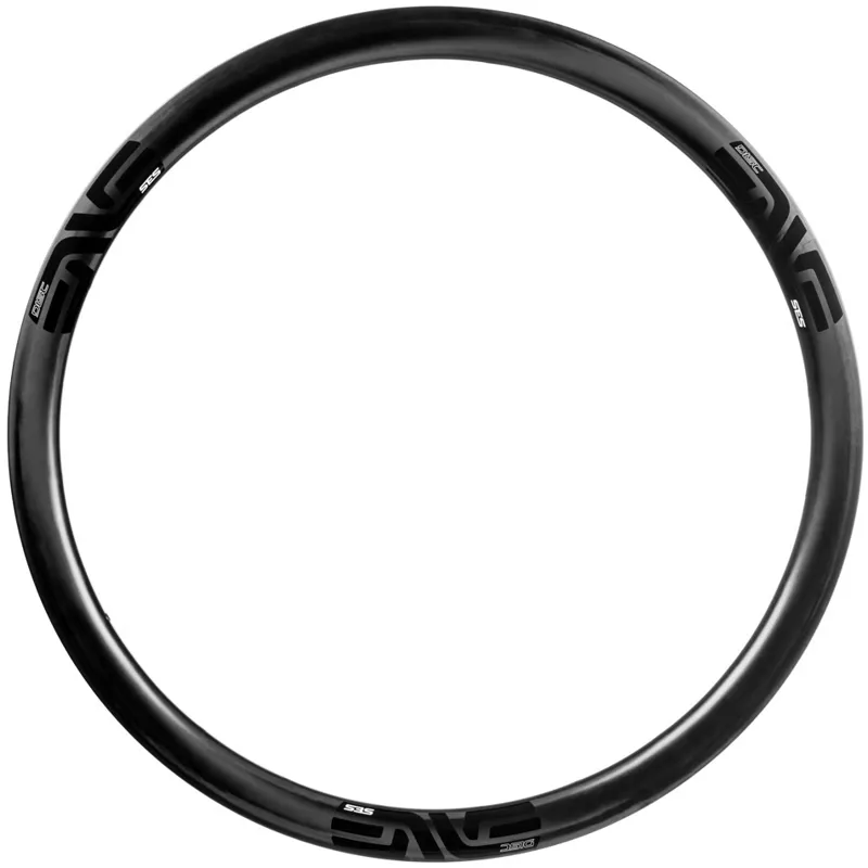 ENVE SES 3.4 Clincher Disc Rim - G2 Black clincher disc 24h 