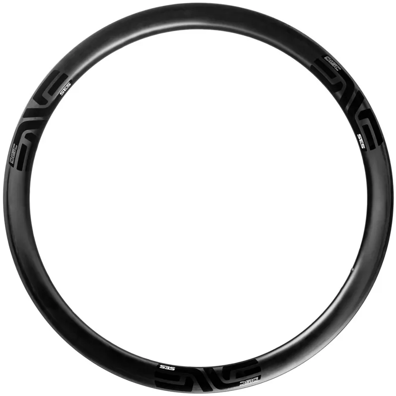 ENVE SES 3.4 Clincher Disc Rim - G2 Black clincher disc 24h -1