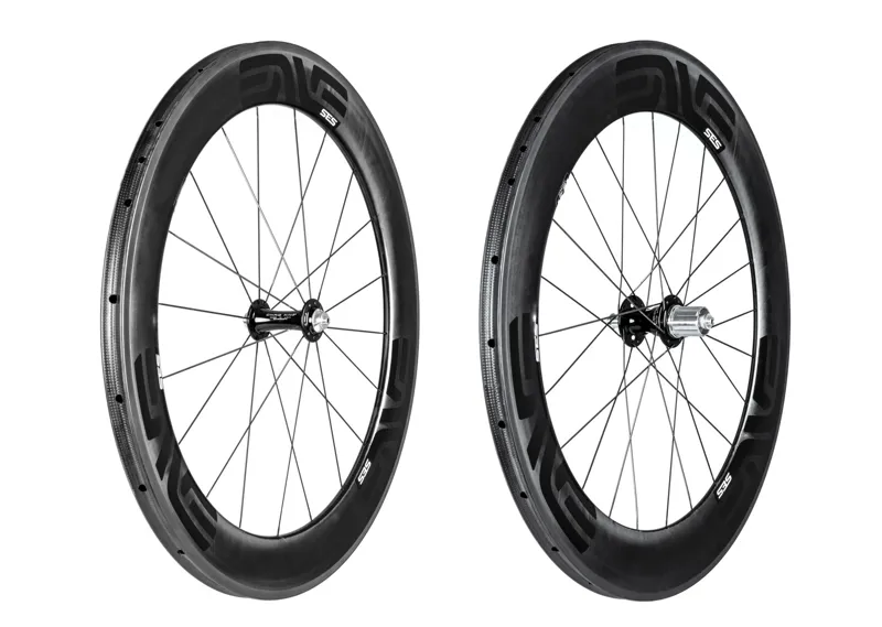 ENVE SES 3.4 Road Wheelset Black Hub-2