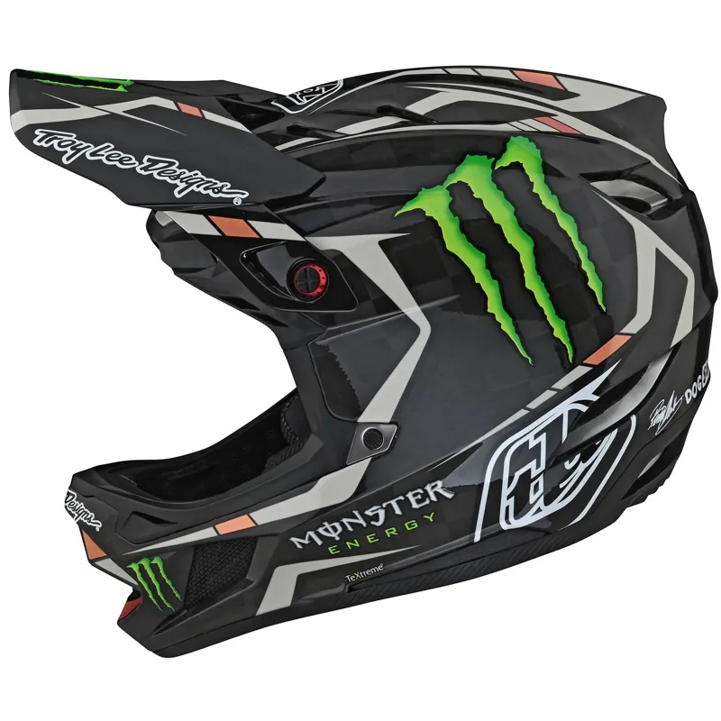 Troy Lee Designs Monster D4 Carbon Helmet Brendog Limited Edition