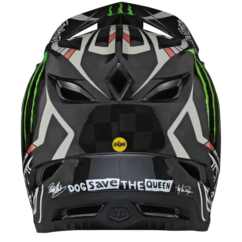 Troy Lee Designs Monster D4 Carbon Helmet Brendog Limited Edition-1
