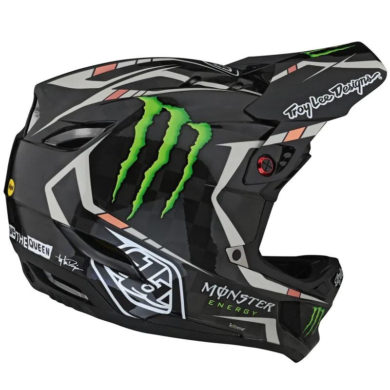 Troy Lee Designs Monster D4 Carbon Helmet Brendog Limited Edition-2