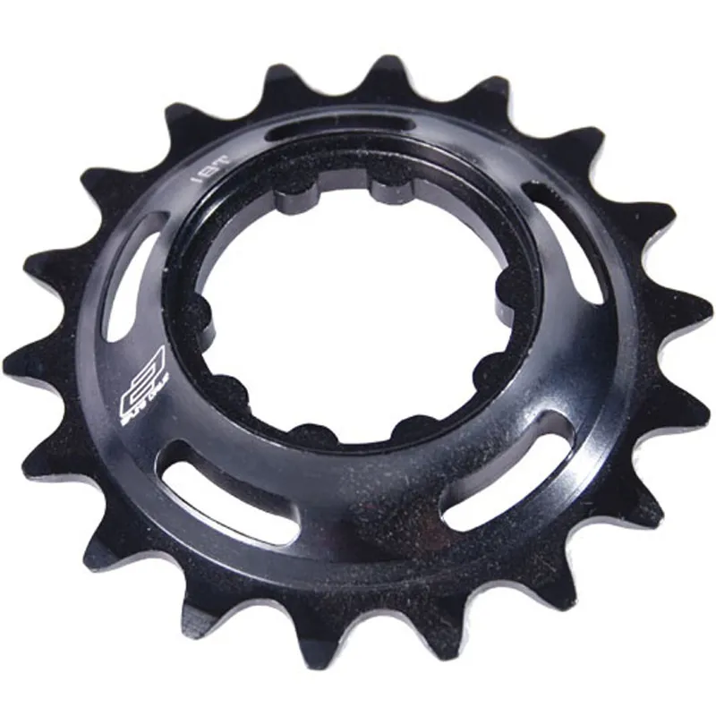 DMR Spline Drive Chain Ring Black