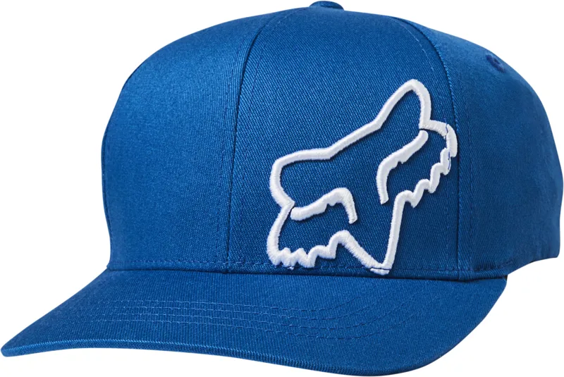 Fox Youth Flex 45 Flexfit Hat Royal Blue 
