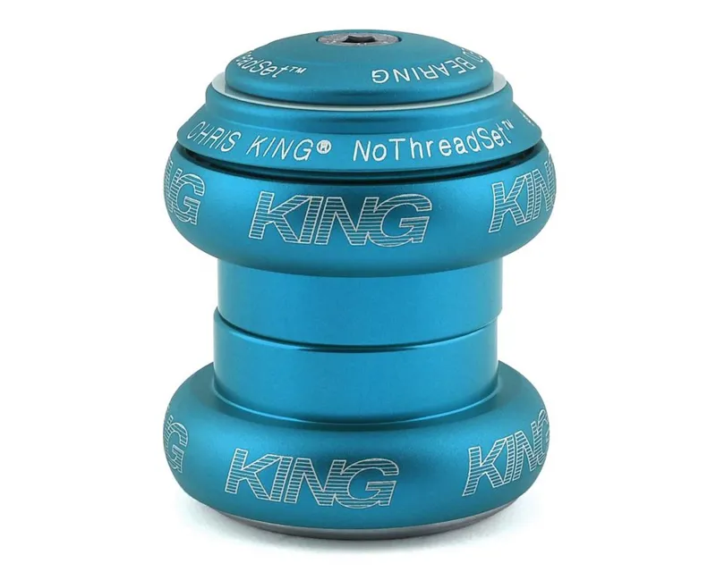 Chris King NoThreadSet Headset Turquoise 1