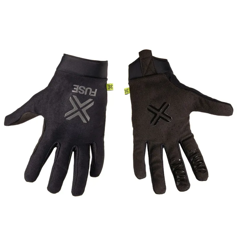 Fuse Omega Mountain Bike Gloves Black