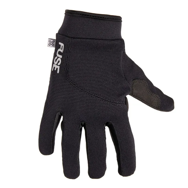 Fuse Alpha Youth Gloves Black