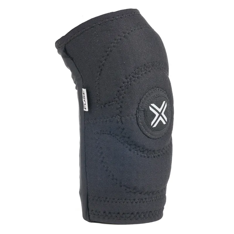 Fuse Alpha Elbow Sleeves Black