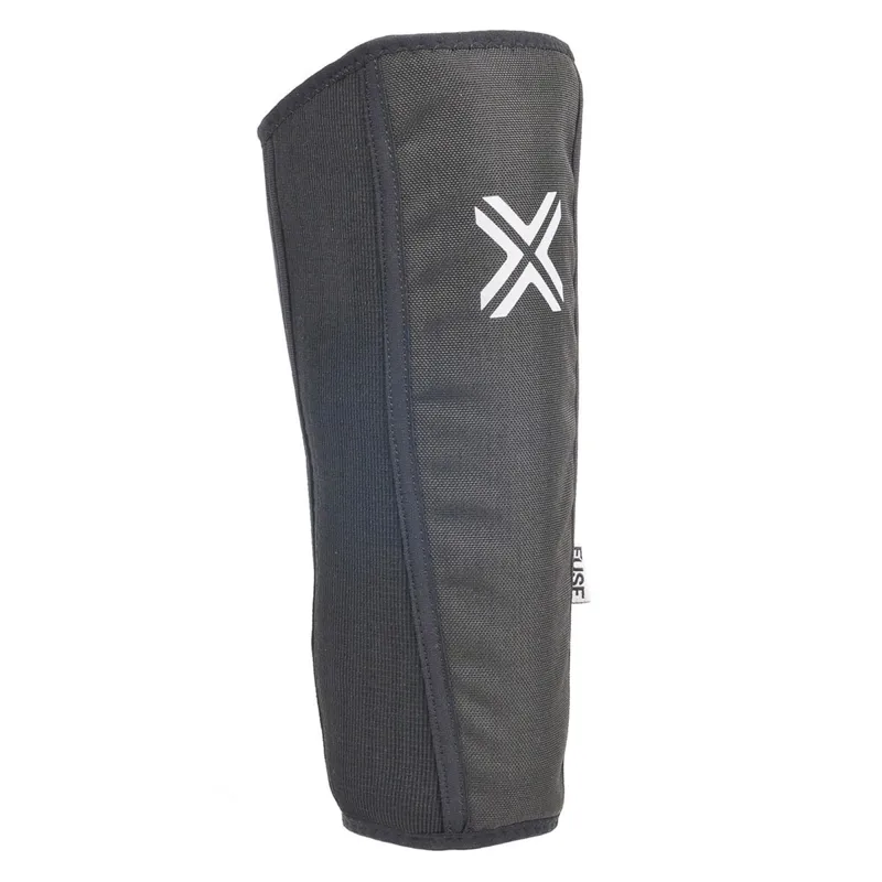 Fuse Alpha Shin Pads Black