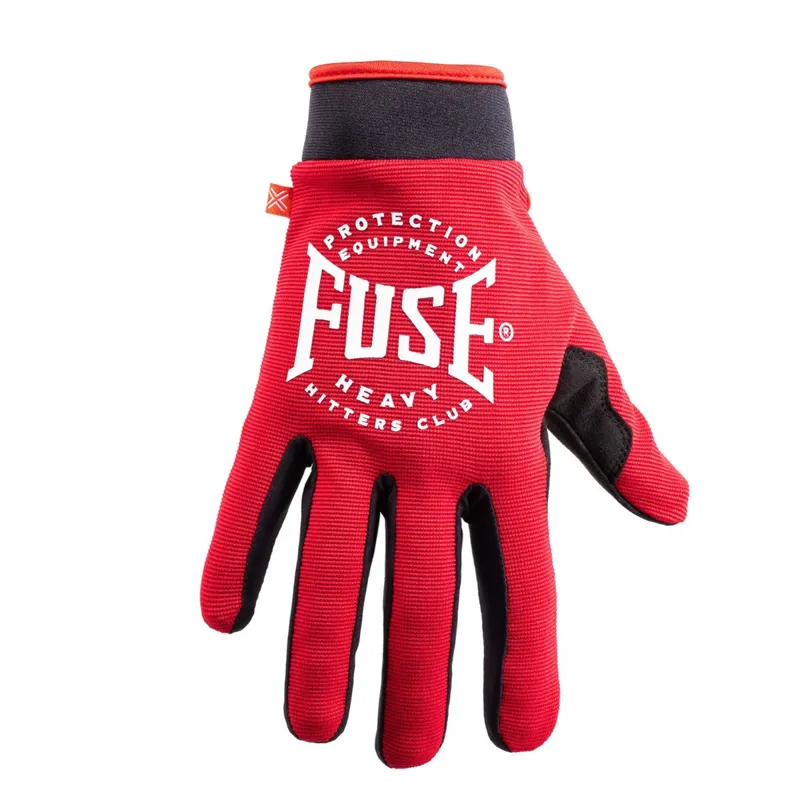Fuse Chroma Gloves Red
