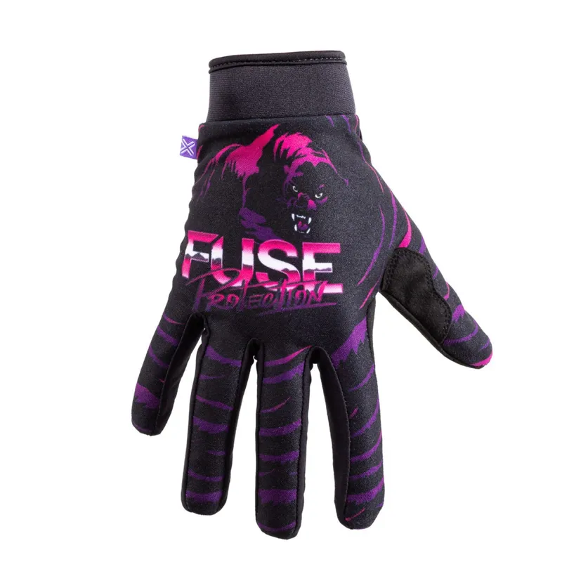 Fuse Chroma Youth Gloves Night Panther Purple