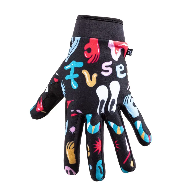 Fuse Chroma Youth Gloves Crazy Snake Muicolour