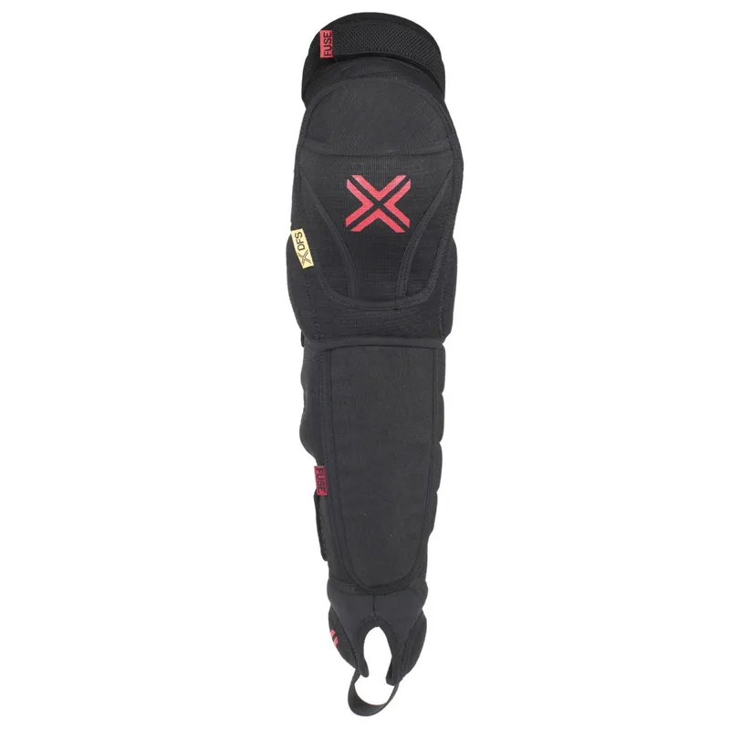 Fuse Delta 125 Knee Shin Ankle Pad Black