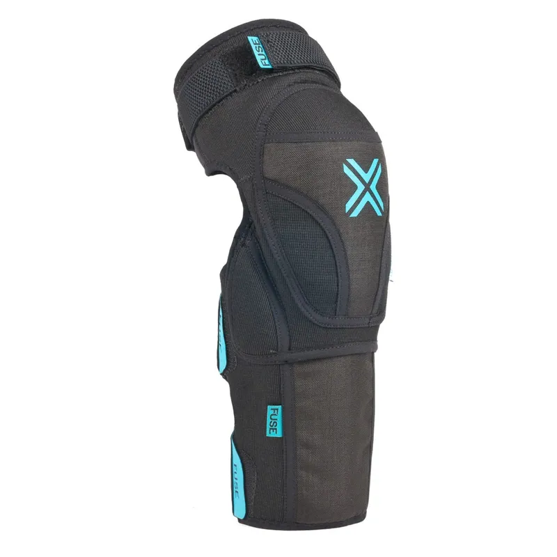 Fuse Echo 75 Knee Shin Pad Black