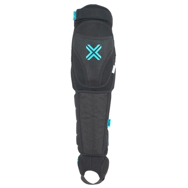 Fuse Echo 125 Knee Shin Pad Black
