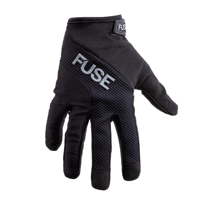 Fuse Echo Gloves Black