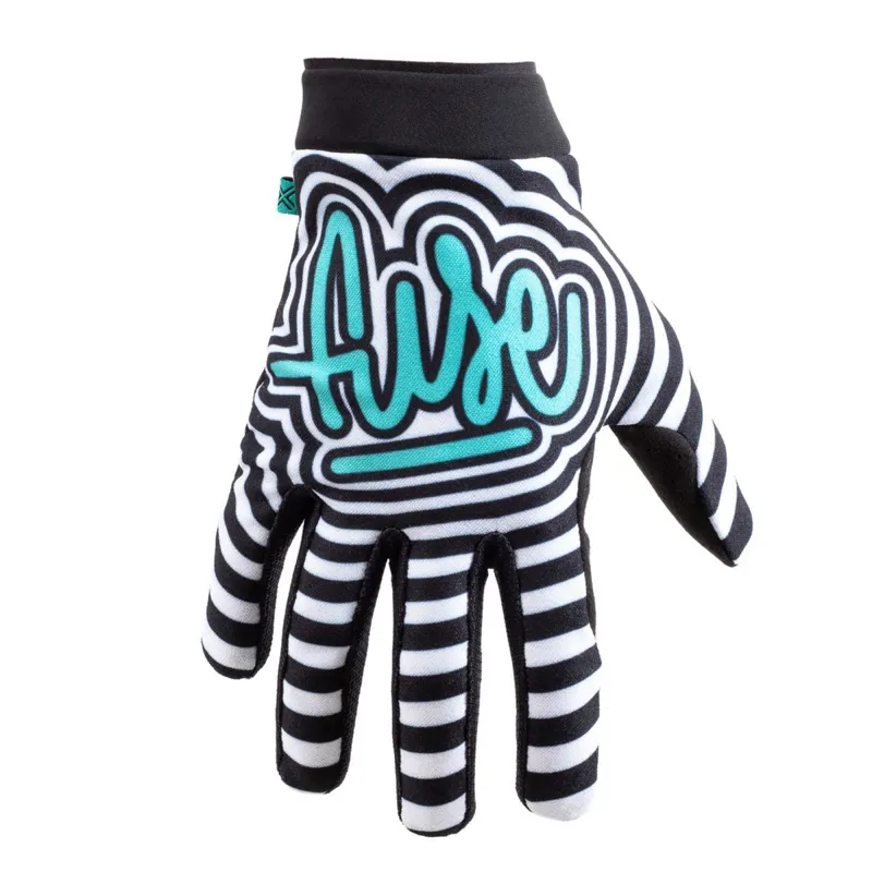 Fuse Omega Sonar Gloves Black White