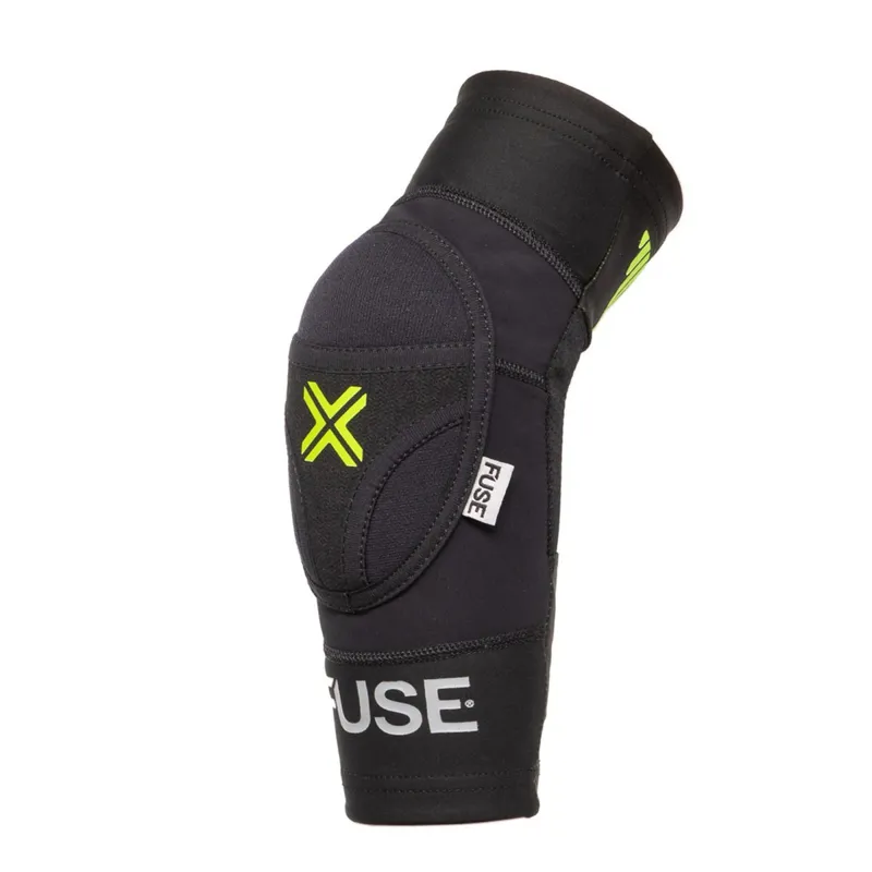 Fuse Omega Elbow Pad Black Yellow
