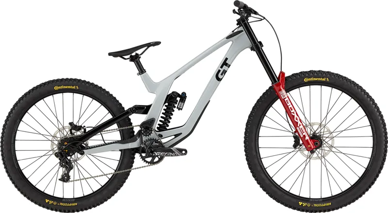GT Fury Carbon Pro Downhill Mountain Bike Grey