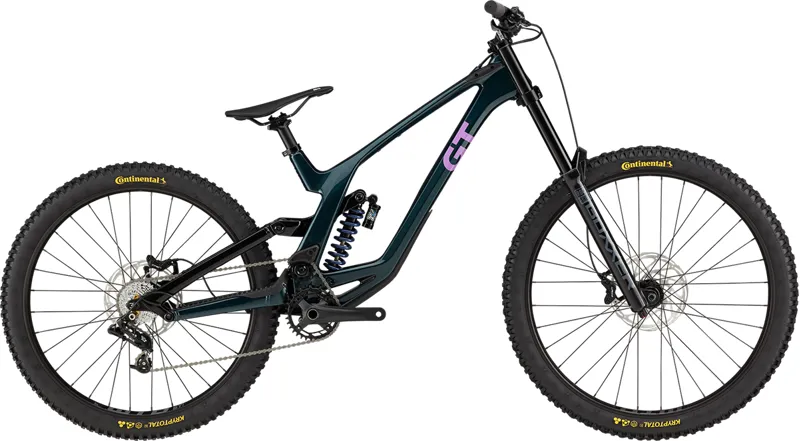 GT Fury Carbon Downhill Mountain Bike Tropic Green