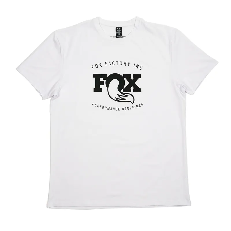 FOX Ride 3.0 Short Sleeve Tee White XL