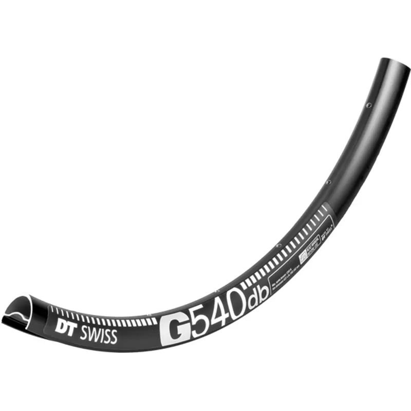DT Swiss Rims G 540DB 32H BK Black 32 hole 700c