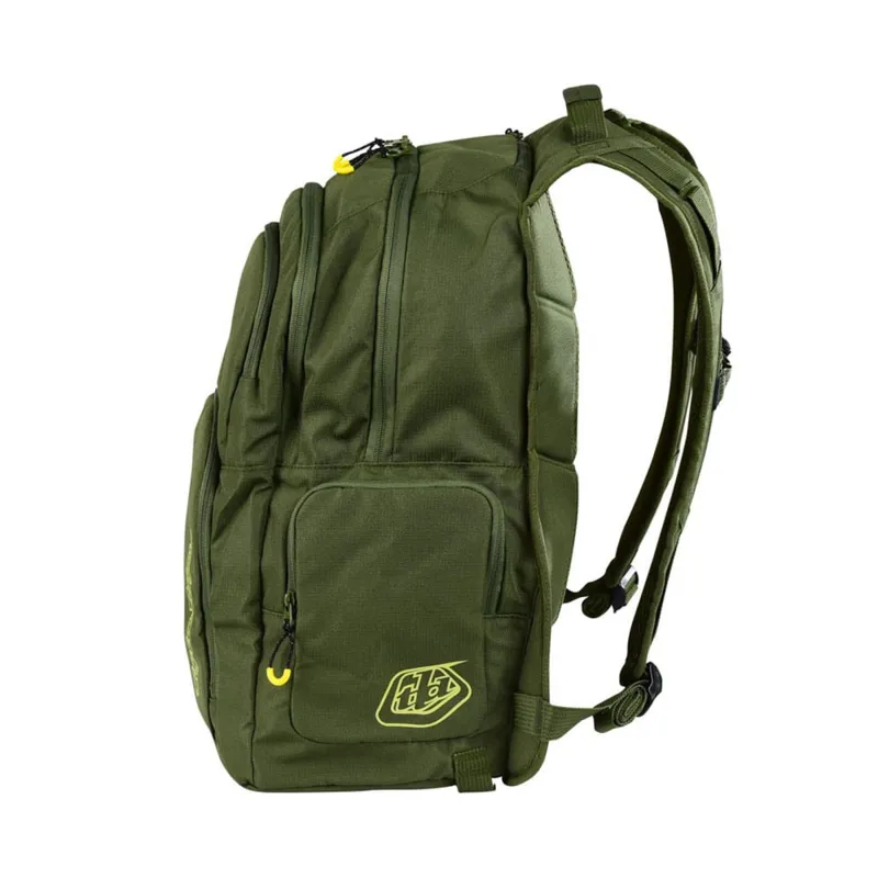 2020 Troy Lee Designs Genesis Backpack in Black-4