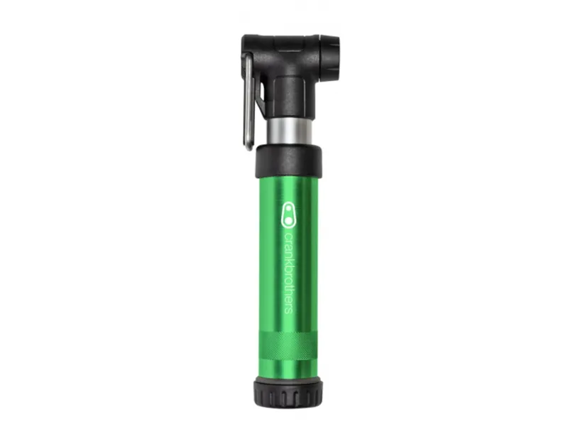 Crankbrothers Gem Short Bicycle Pump Green