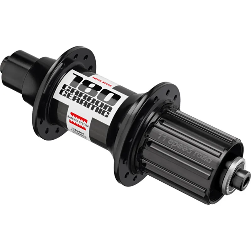 DT Swiss Hub 180 32h Campagnolo B/ W Black 32 hole 130 mm qr