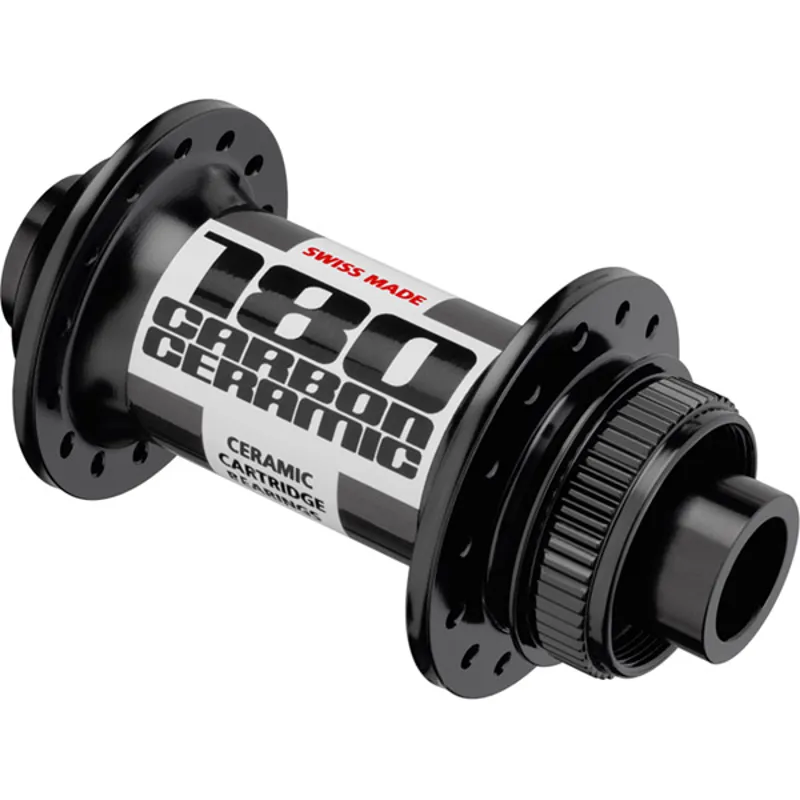 DT Swiss Hub 180 24h 15x100mm Shimano CL Black 15 x 100 mm