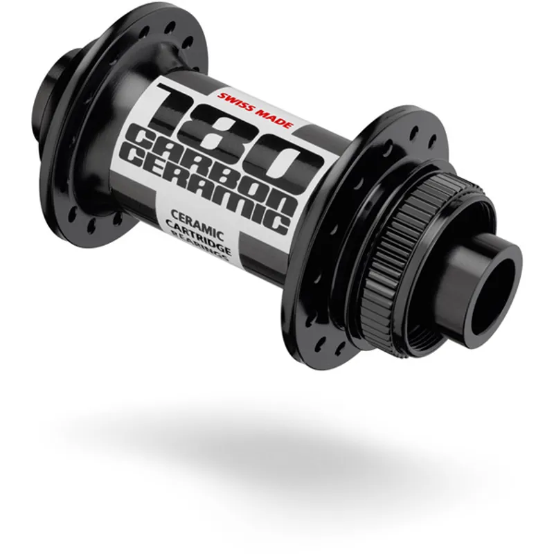 DT Swiss Hub180 28h 12x100mm CL Black 28 hole 12 x 100 mm