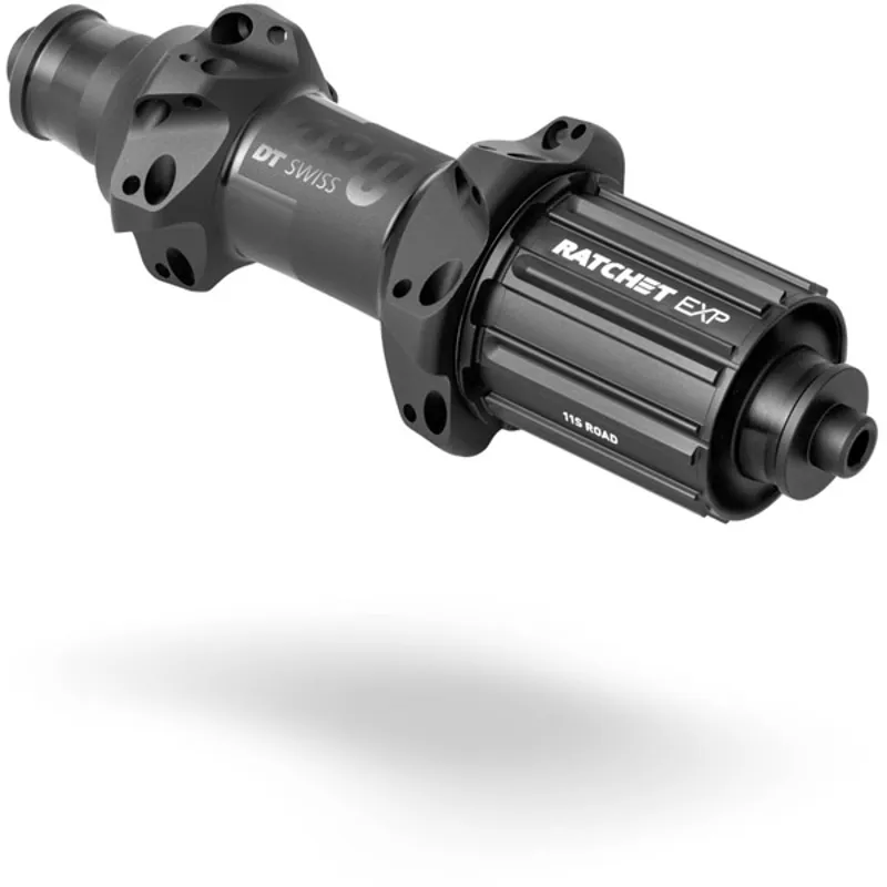 DT Swiss Hub 180SP 24h 130 Q R Shimrd Black 24 hole 130 mm qr